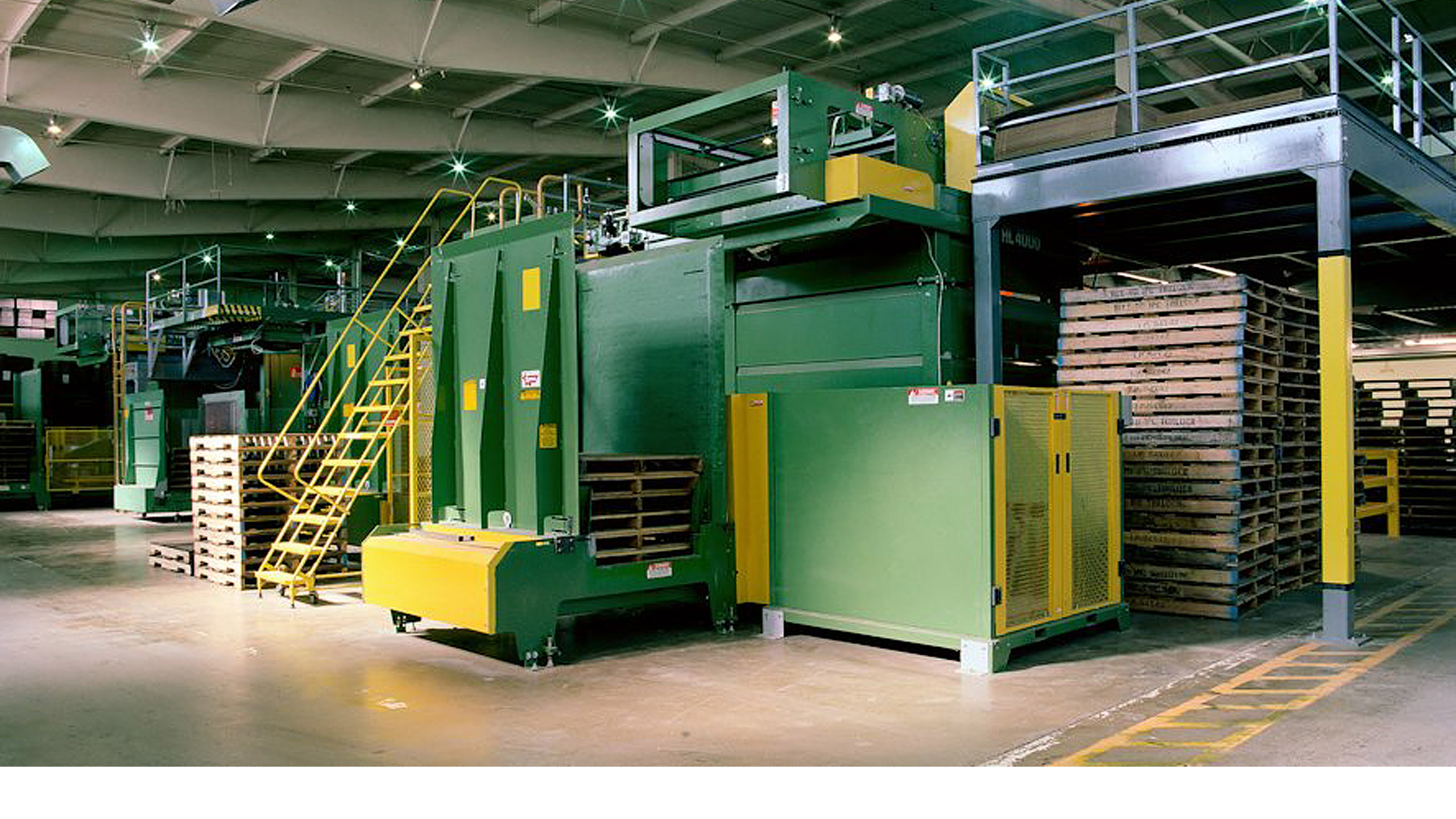 International Paper Palletizer