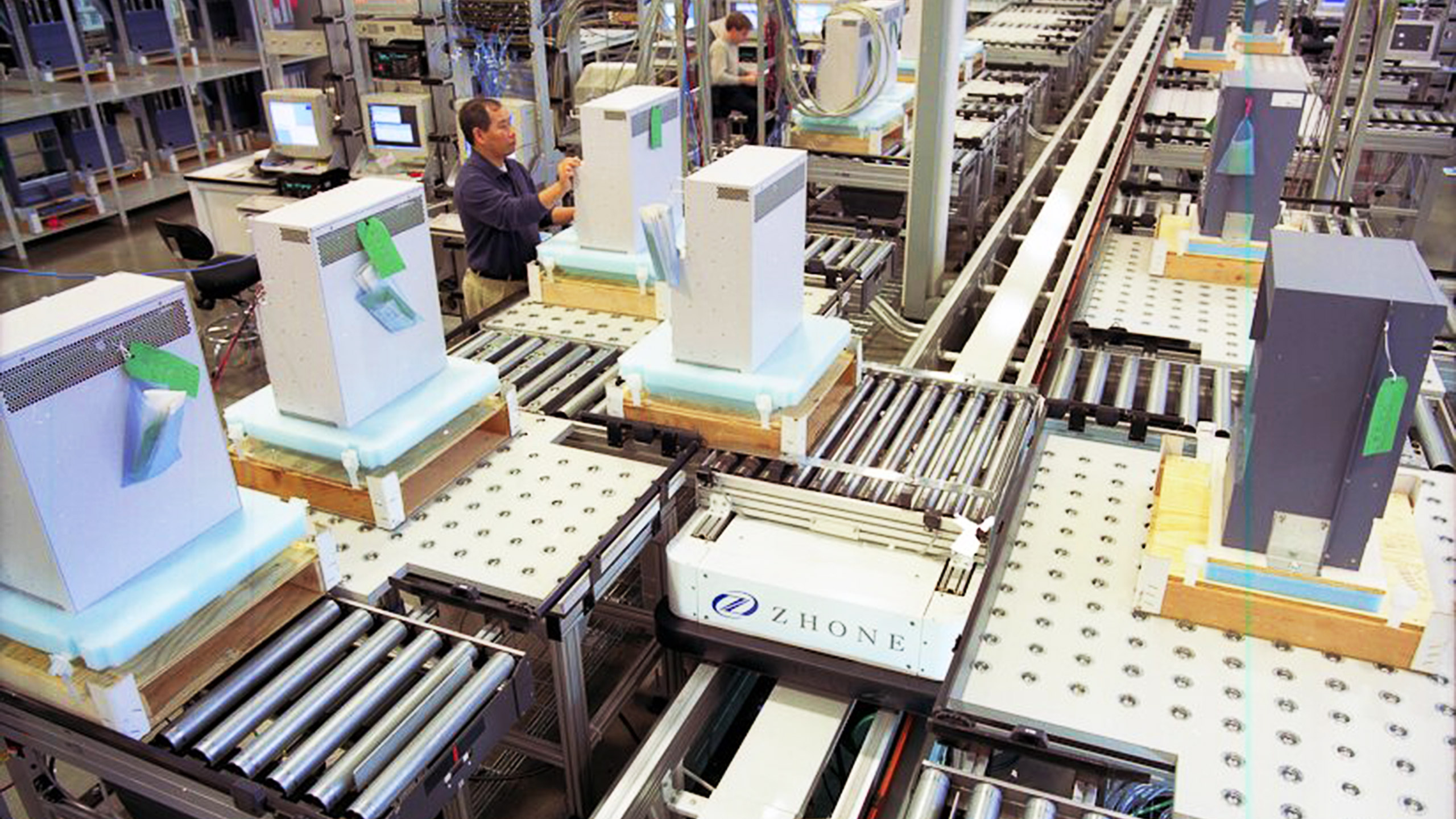 Zhone Technologies - Assembly