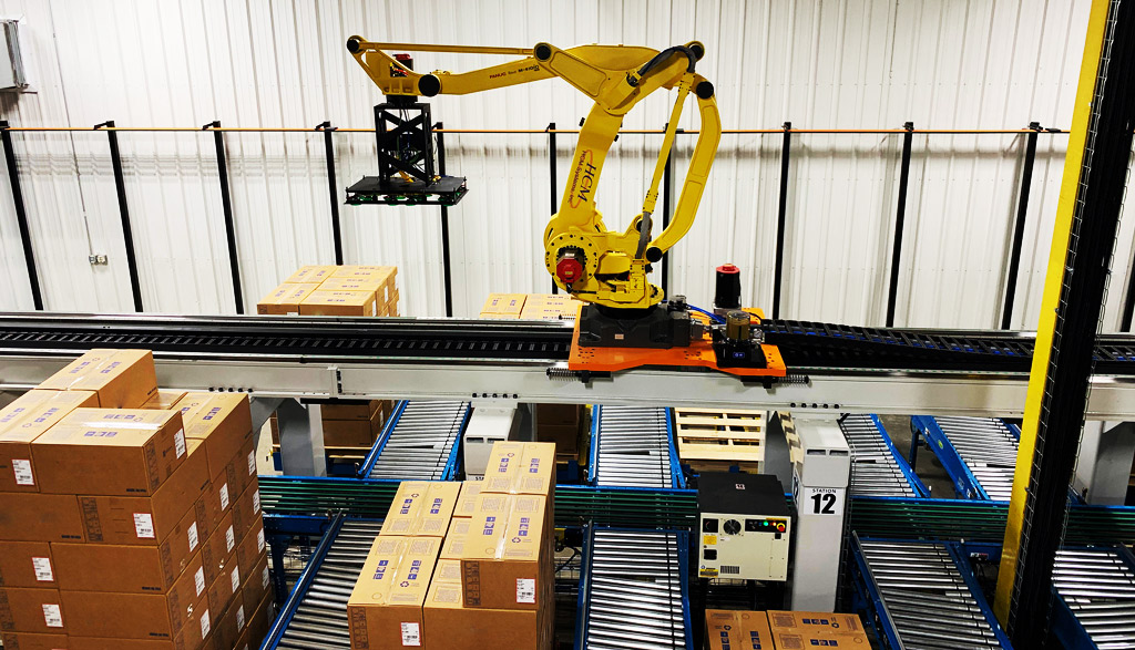 Robotic Palletizing